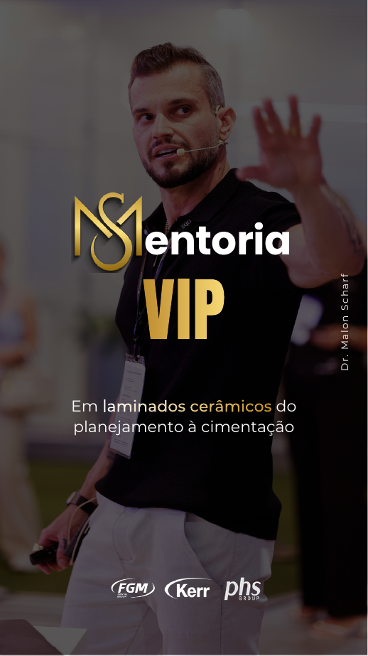 Capa da Mentoria VIP em laminados cerâmicos