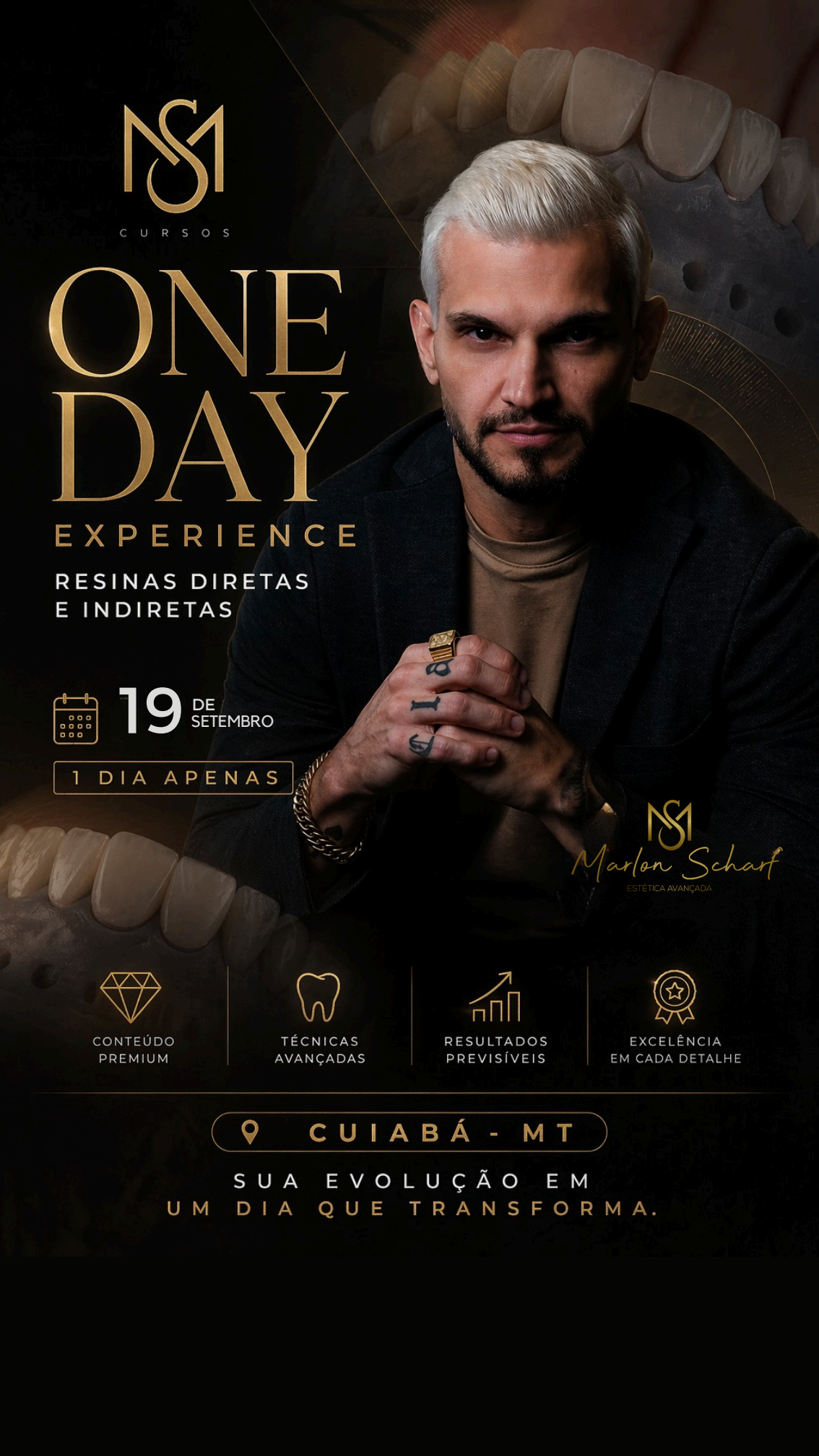 Capa do curso One Day Experience
