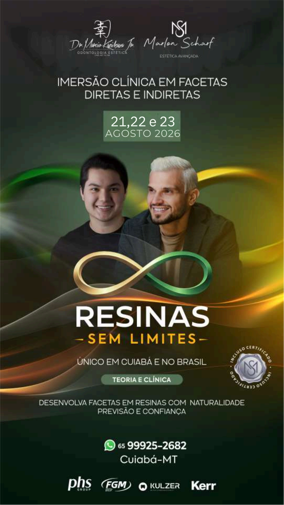 Capa do curso Resinas Sem Limites