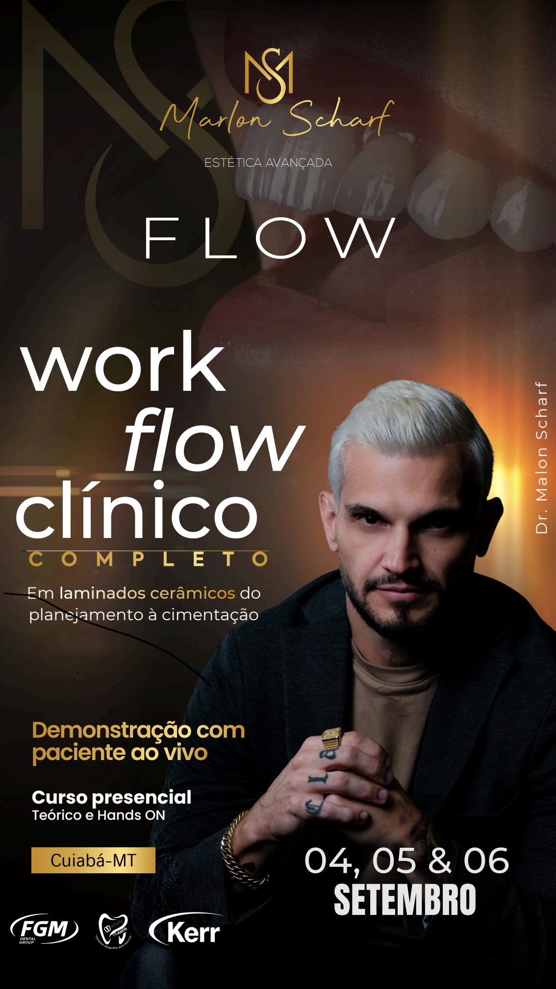 Capa do curso Workflow em Laminados Cerâmicos